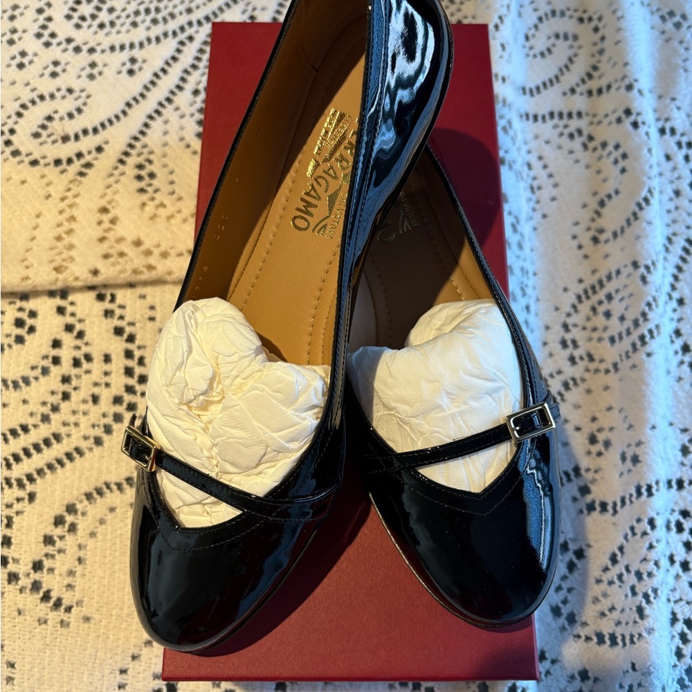 Salvatore Ferragamo “Audrey” Flats
